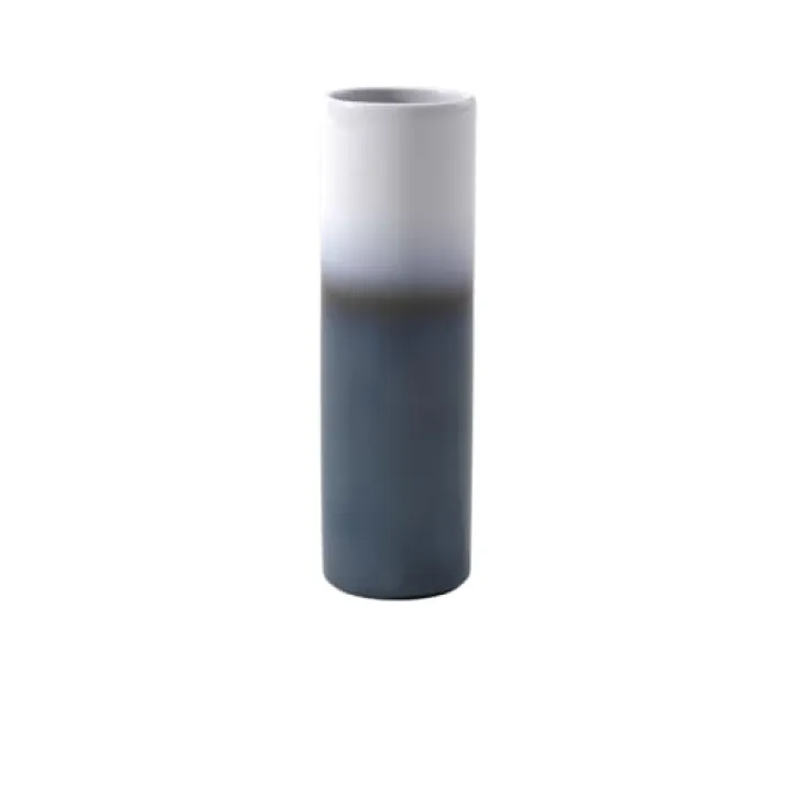 Lave Home Cylinder vase, 7.5 x 7.5 x 25 cm, Bleu
