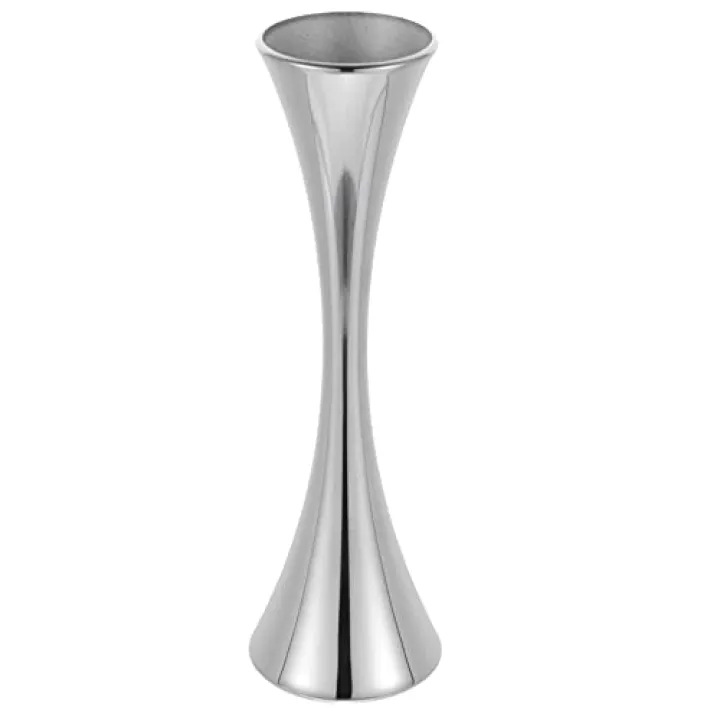 Tabletop Stainless Steel Vase Unique Cylindrical Flower Container for Home Decor Modern Decorative Vase for Living Room Office and Bedroom Arrangements