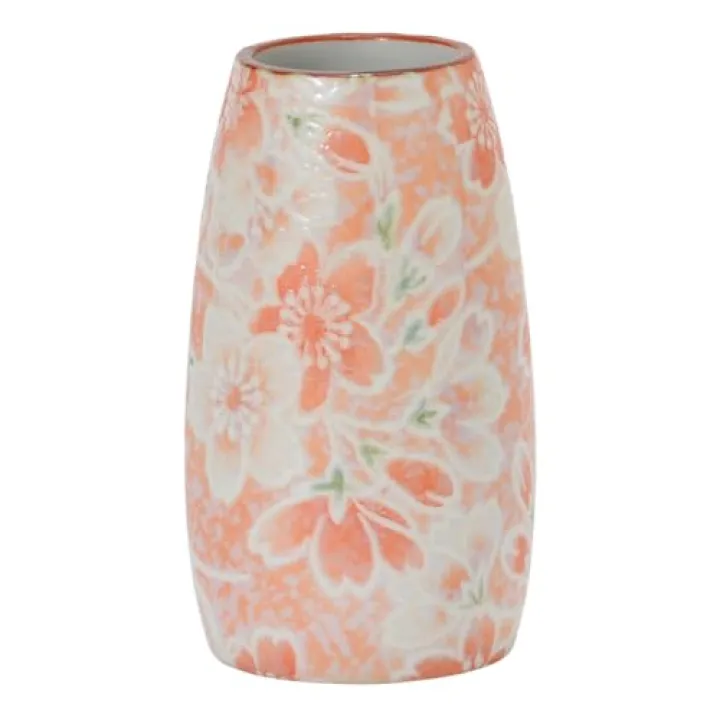 Sunmany Buddhist Altar Vase Single Item, Arita Ware, Flower Arita Ware, Suitable for Interior Decoration, Fashionable, Flower Stand, Artificial Flower, Buddhist Altar, Modern Buddhist Altar, Elegant