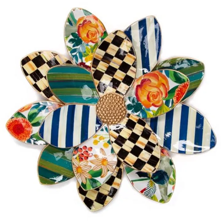 MACKENZIE-CHILDS Wallflower, Hanging Floral Wall Decor, Large