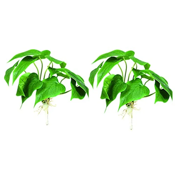 2 PCS Artificial Calla Lily Silk Leaves Plant Fake Bonsai Flowers Greenery Plants for Indoor Outdoor Home Office Bedroom Table Centerpieces Party Decoration