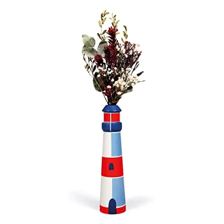 Shruti New - Vases - Shruti Coastal Lighthouse Vase 20cm