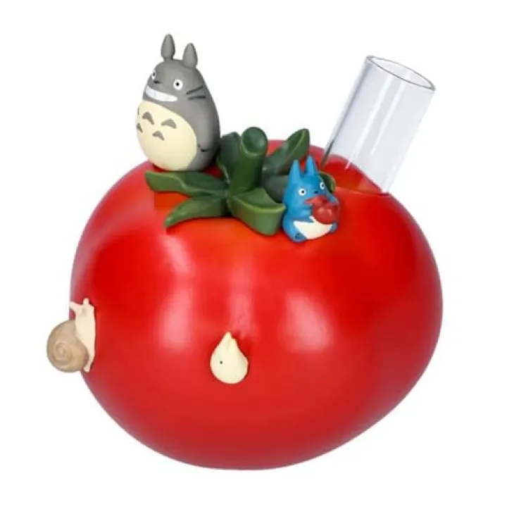 Studio Ghibli - My Neighbor Totoro - Tomato, Totoro and Vegetable, Benelic Single Vase