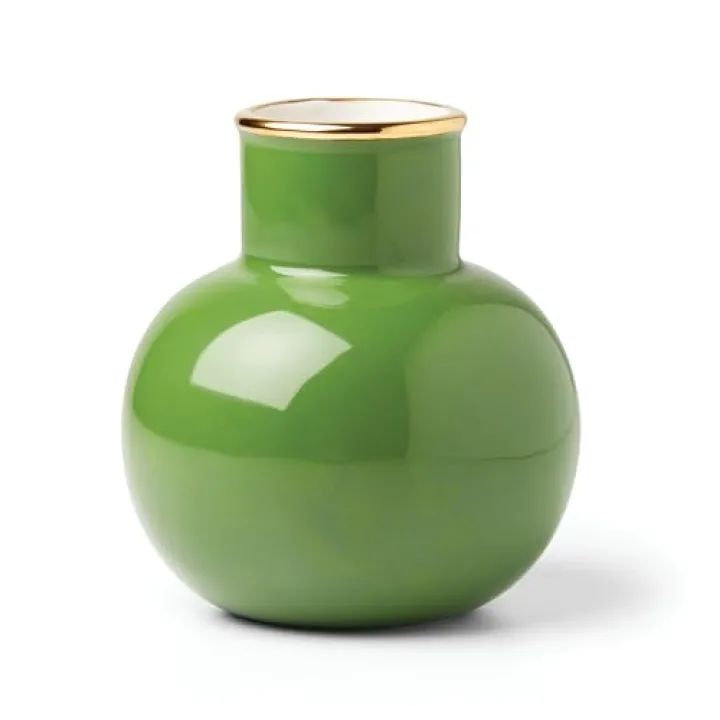 Kate Spade New York Green Make It Pop Small Vase, 0.68