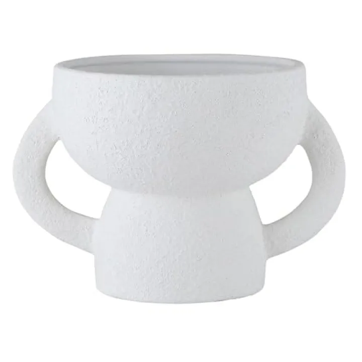 Santa Barbara Design Studio Vases for Home and Office Décor Ceramic Flower Vase, Tall, White