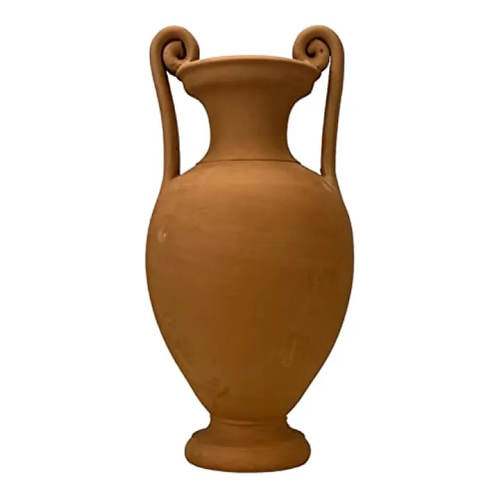 Amphora Vase Ancient Greek Pottery Ceramic Terracotta Paintable