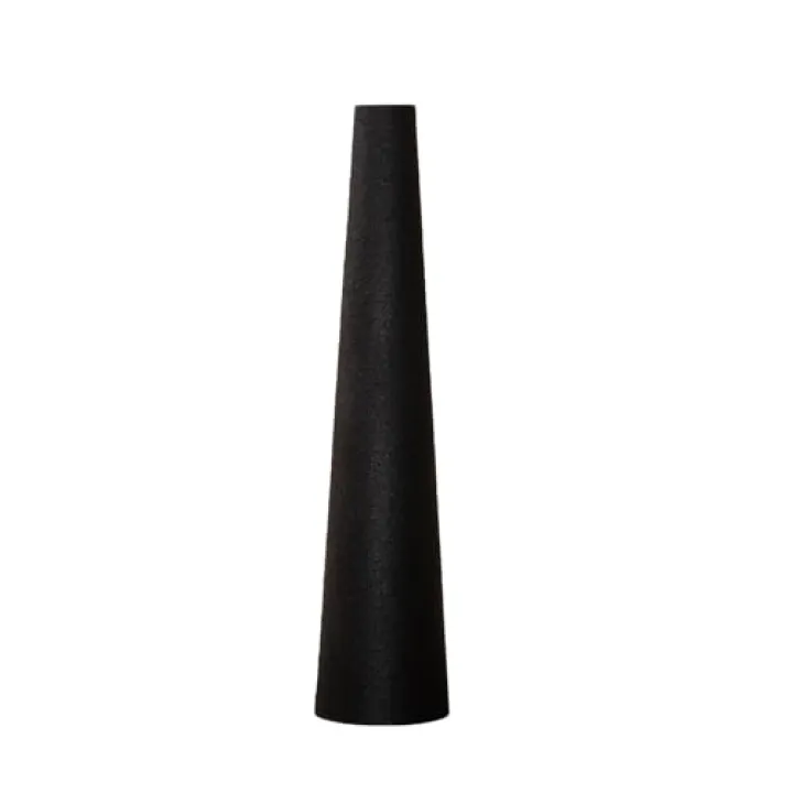 Black Ceramic Bud Vases Petite Bud Vases Small Glass Vase Mini Flower Vases Decorative Floral Vase Bottles for Home Decor