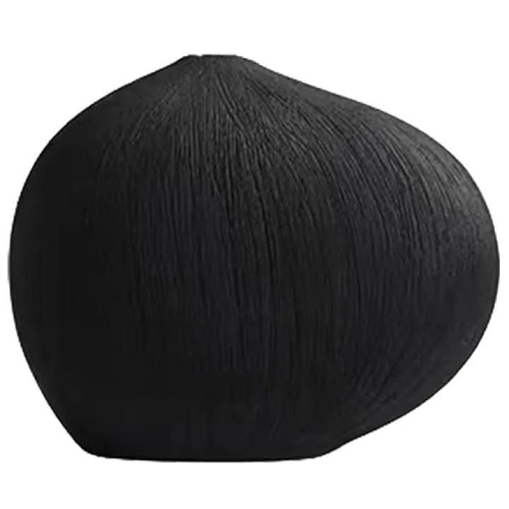 ORFOFE Elegant Ceramic Flower Pot Creative Craft Vase for Home Decor for Centerpieces