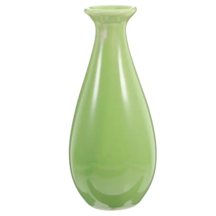 STOBAZA Small Ceramic Vase 4.13 Inch Porcelain Flower Pot for Succulents and Air Plants Desktop Decoration for Home and Office