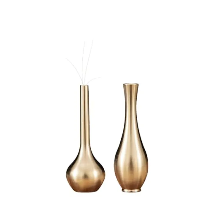 Tiny Vase for Cat Whisker, Brass Miniature Vase Cat Whisker Collector, Doll House Mini Vases (A and B)