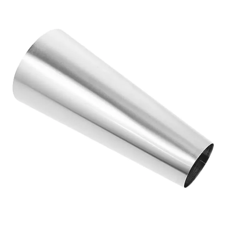 ORFOFE Flower Arrangement Bottle Home Supply Dried Flower Arranger Stainless Steel Tabletop Vase Home Decor