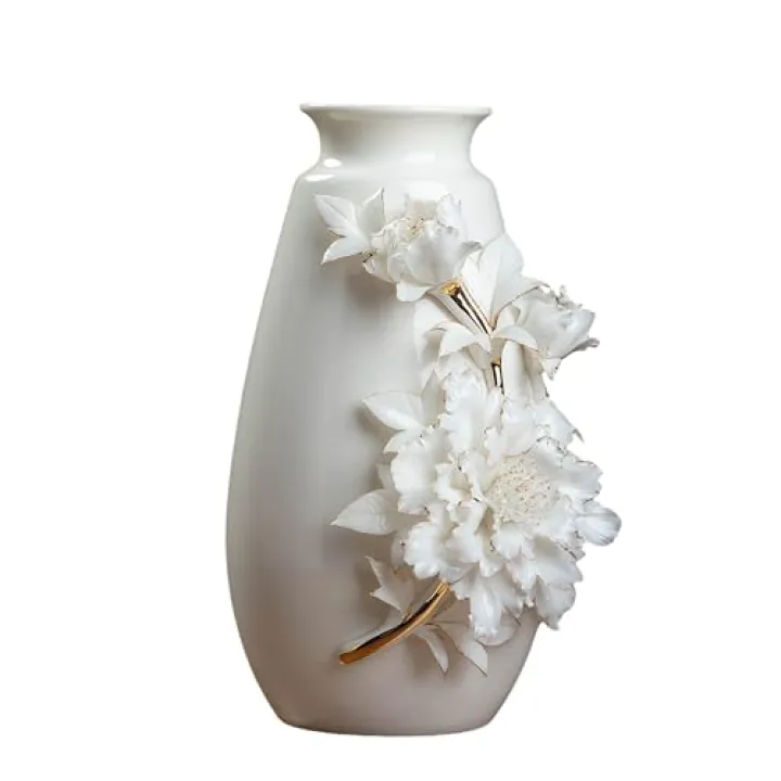 Handmade Ceramic Vase, Ceramic Flower Vase, Unique Vase, Cool Vase, Vase for Flowers, Unique Flower Vase, Table Vase, Floor vase,Decorative Vase,Vase Decor,Vintage Vase,Feng Shui Gift,Feng Shui Decor