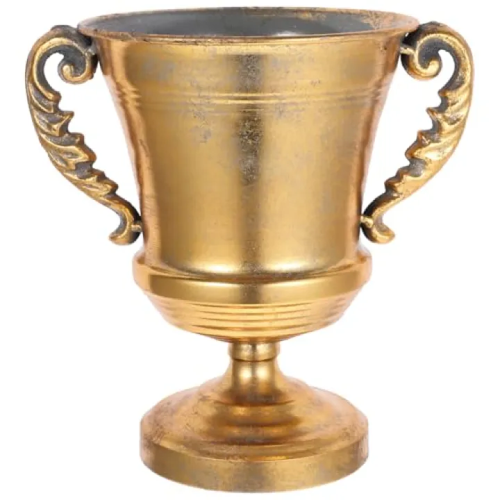 Alipis Flower Pot for Centerpieces Iron Flower Vase Vintage Home Decor Wedding Centerpiece Metal Flower Arrangement