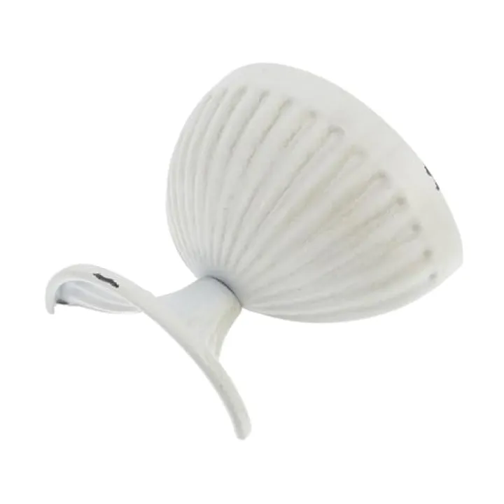 FONDOTIN White Vase Vintage Design Rustic Vases Rustic Wall Art Decor Aesthetic