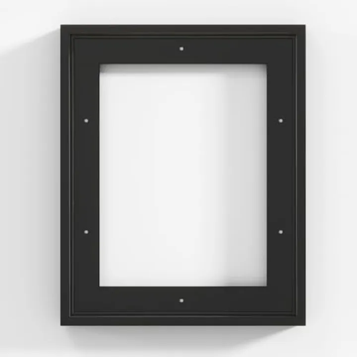 Venusmiles Canvas Frame 8x10 Frame for Canvas Painting Floating for 1" Deep, Floater for Canvas Artist Panel Oil Painting Wall Art Décor, Vertical or Horizontal Picture Wall Decor, Black