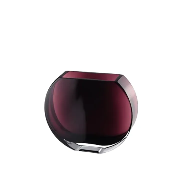 Glass - Vase - Amethyst - Round - 9.25" Long - Heavy Durable - Made in Europe - by Barski