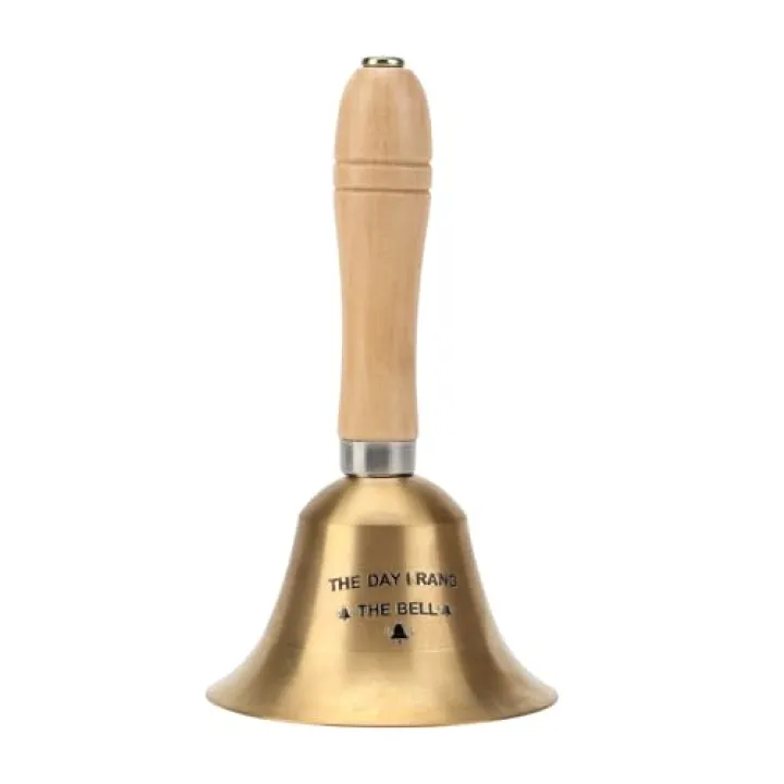 Cancer Bell Ringing Gift, Cancer Survivor Gifts, Keepsake End of Chemo, Last Day of Chemo Treatment Gift, The Day I Rang The Bell Ornament, Cancer Free Ceremony, Cancer Recovery Ornament