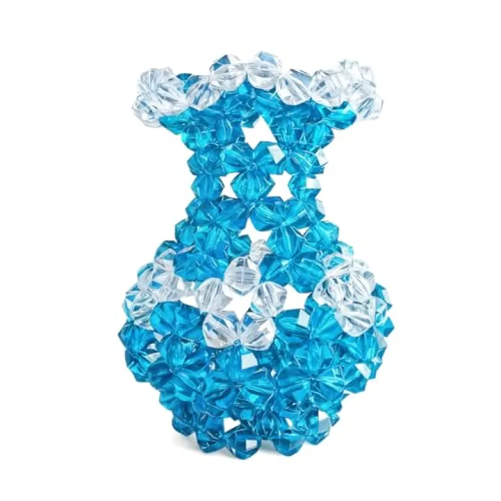 Vase for Lego Flowers,Flower Bouquet Display Stand Compatible with Lego Bricks Roses Tulips Sunflowers,Home Office Desk Decoration,Gift for Lego Enthusiasts