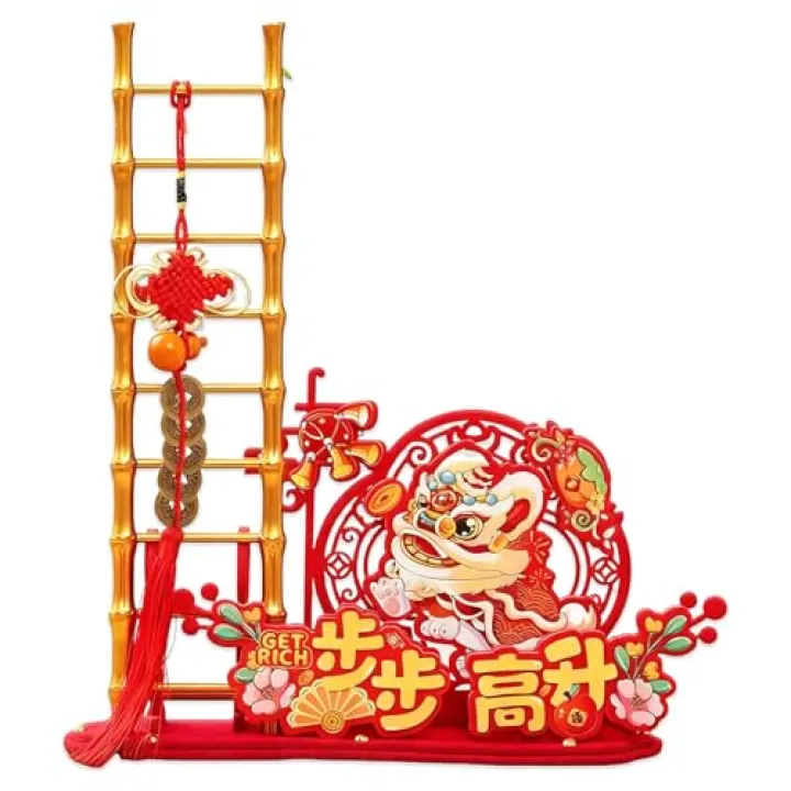 2026 Year of The Horse Chinese New Year Desktop Ornament Lucky Figurine for Lunar New Year Creative Home & Office Decoration Spring Festival Decor