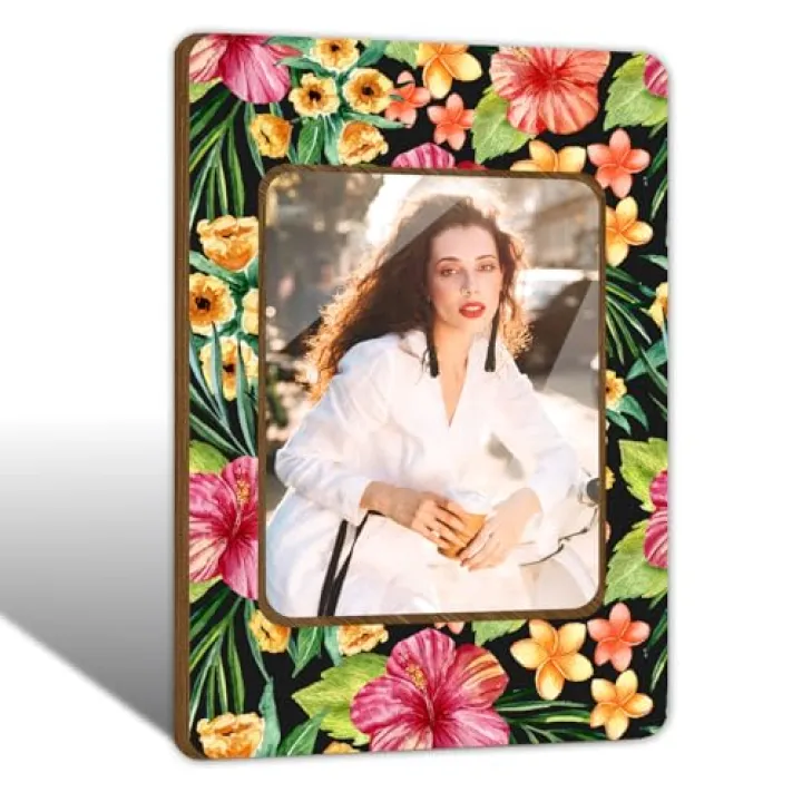 HQLOW Vintage Magnetic Picture Frame