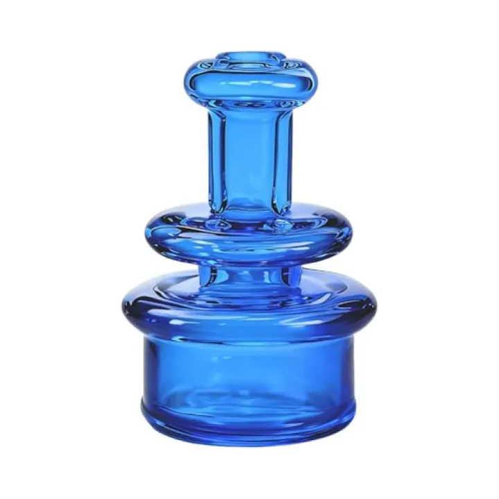 Dry Peak and Pro Mini Vase Attachment,Glass Attachment Accessories for Home Decor, Desk, Shelf | Leak-Proof & Easy to Clean(Light Blue