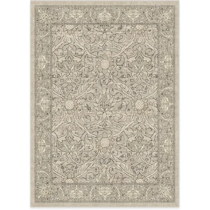 RUGGABLE x Morris & Co Washable Rug