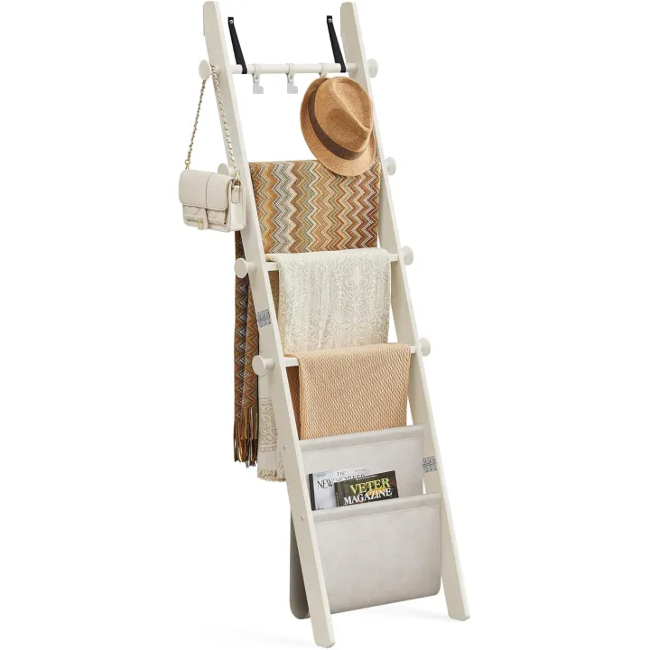 VASAGLE Blanket Ladder for Living Room