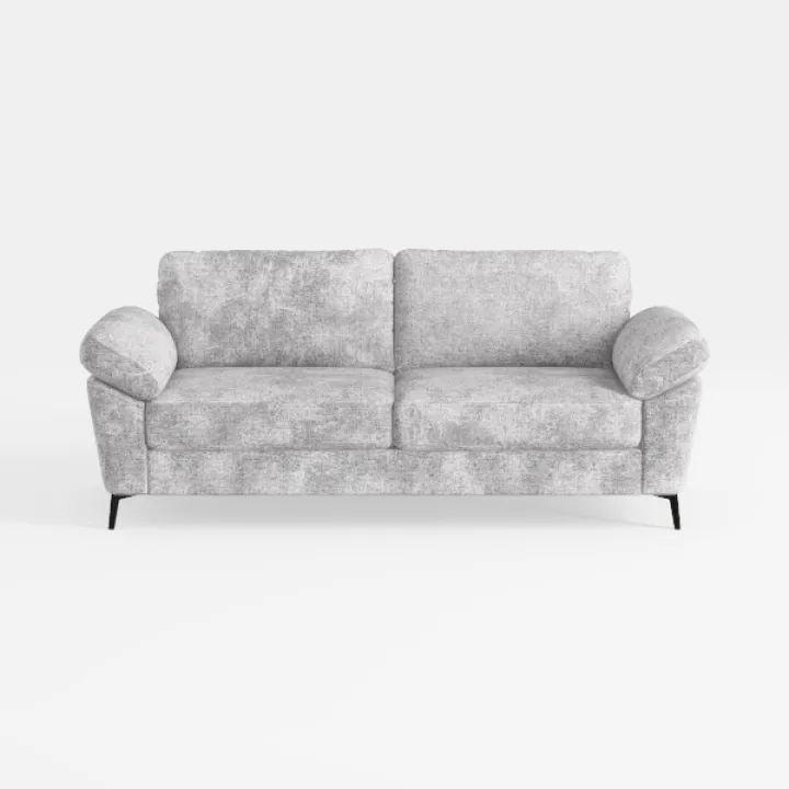 Kaelara Sofa 3 Seater - Dark Grey-101 Stories