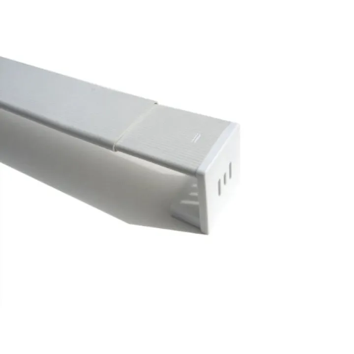 Magne Rod Wide Pocket Rod, White, 2.5-Inch Adjusts from 18-Inch by 31-Inch