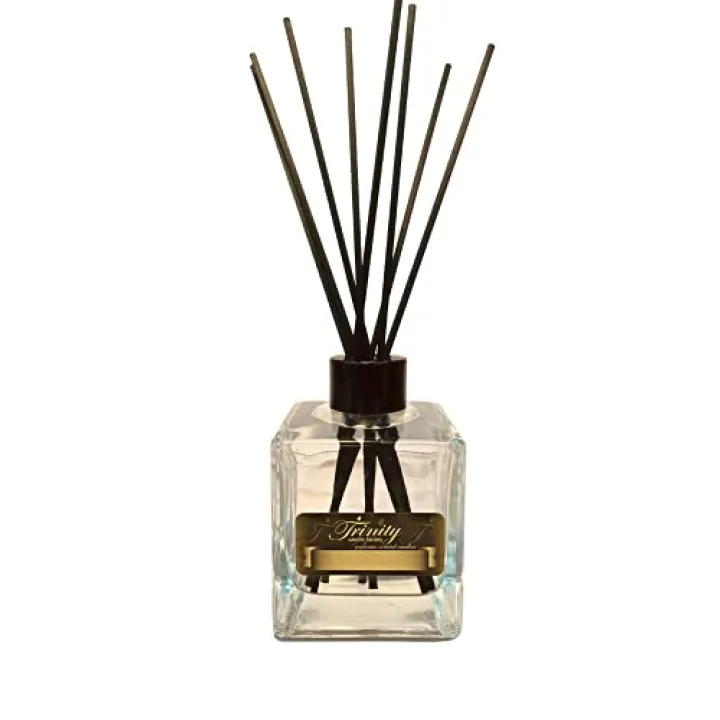 Trinity Candle Factory - French Market - Reed Diffuser Set (6.5oz) Oil Diffuser & Reed Sticks