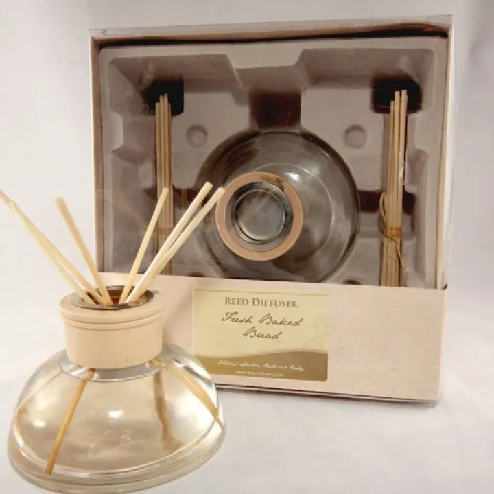 Sold! Aromatherapy 6 oz Reed Diffuser Kit - Fresh Baked Bread
