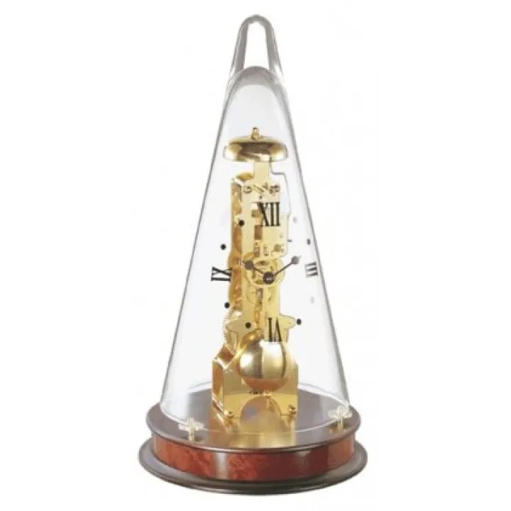 Hermle Leyton Table Clock with Skeleton Movement