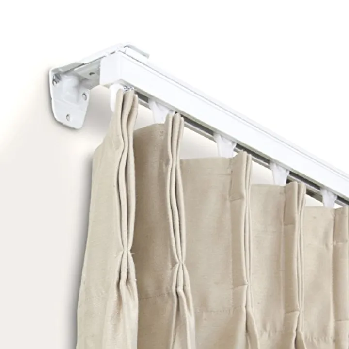 A&F Rod Decor New White Curtain Track Kit 48 inch - Wall Mount