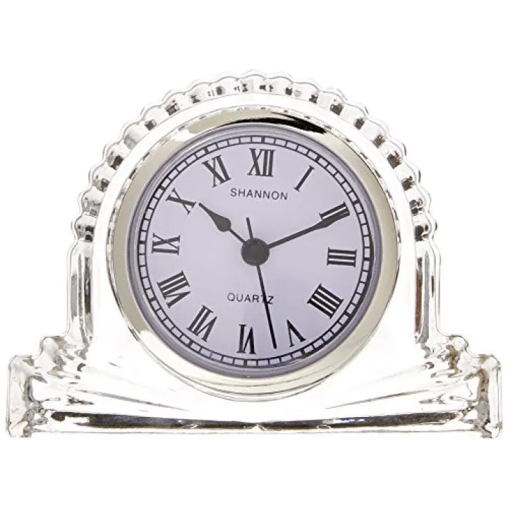 Godinger Shannon Small Mantle Clock