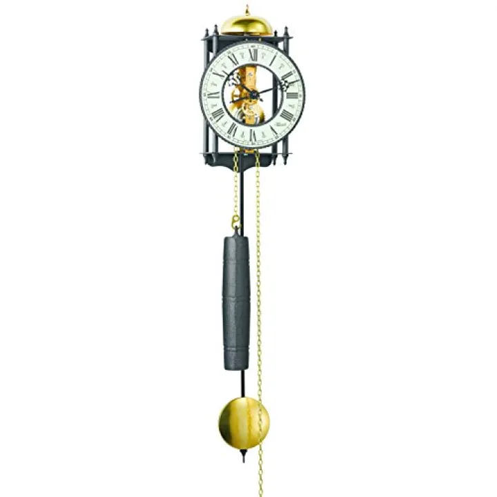 Wind & Weather Hermle® Iron Skeleton Wall Clock