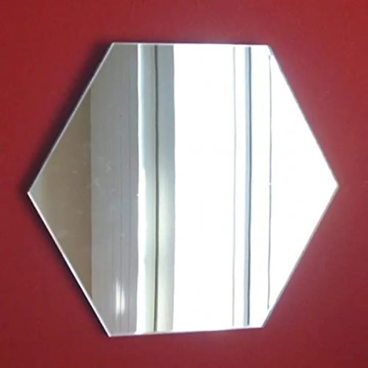 Super Cool Creations Hexagon Mirror - 35cm x 35cm
