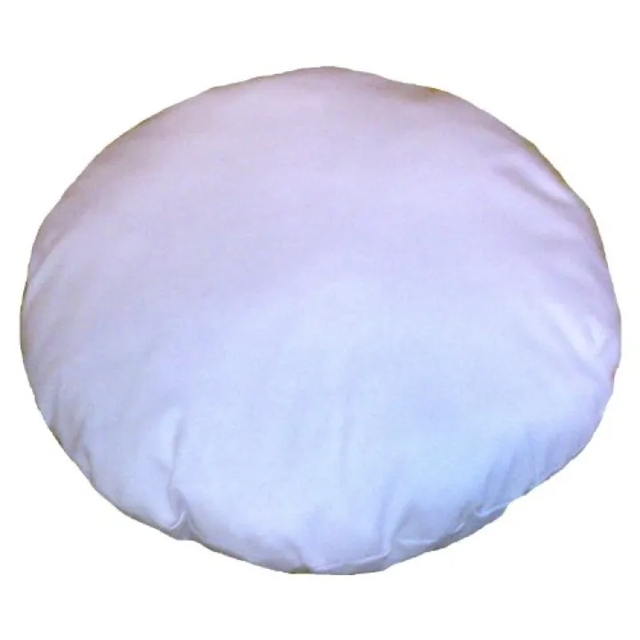ReynosoHomeDecor 10 Inch Round Pillow Insert Form