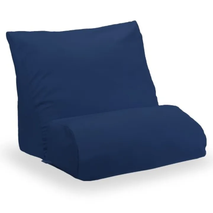 Contour Flip Pillowcase Protector, Navy Standard (20 inch Width)
