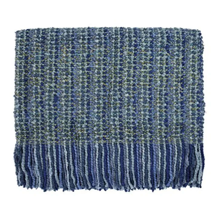 Bedford Cottage, LLC Kennebunk Collections Stria 40" x 70" Throw, Waterfall