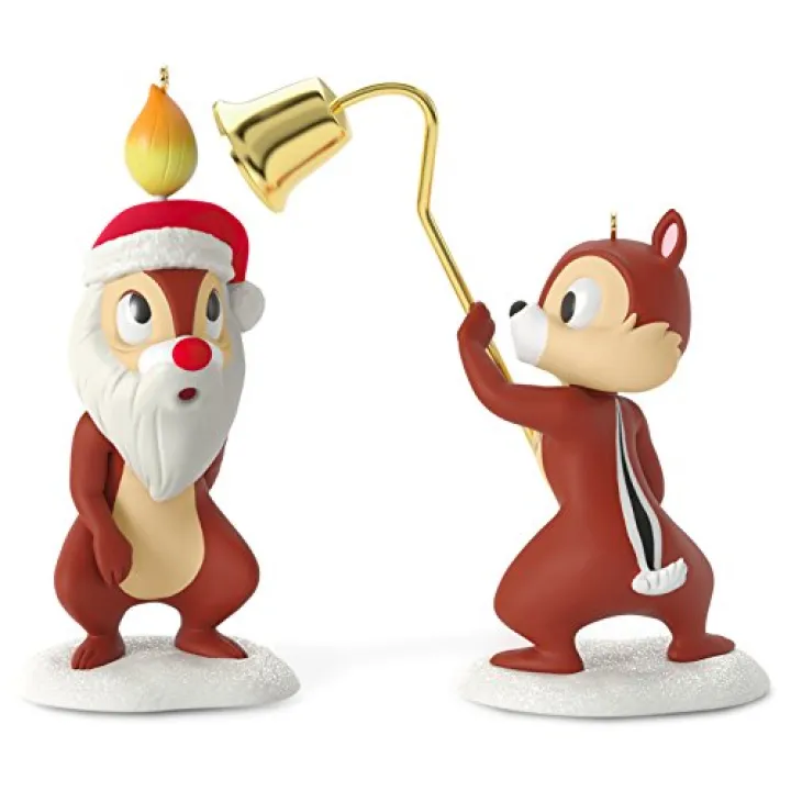 Hallmark Keepsake Ornament - Chip & Dale 2-Pack