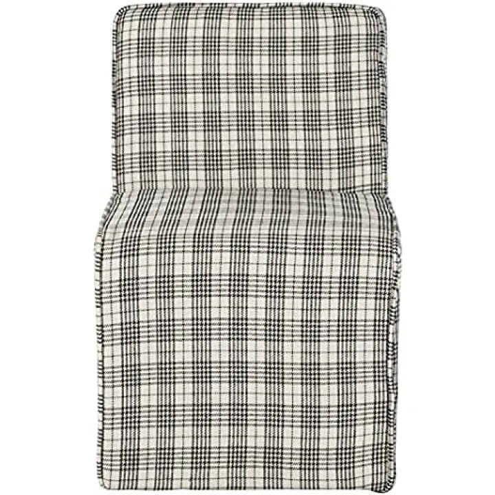 Safavieh seu1037 a Audrey Sedia Cotone Plaid 45 x 61 x 67,56 cm