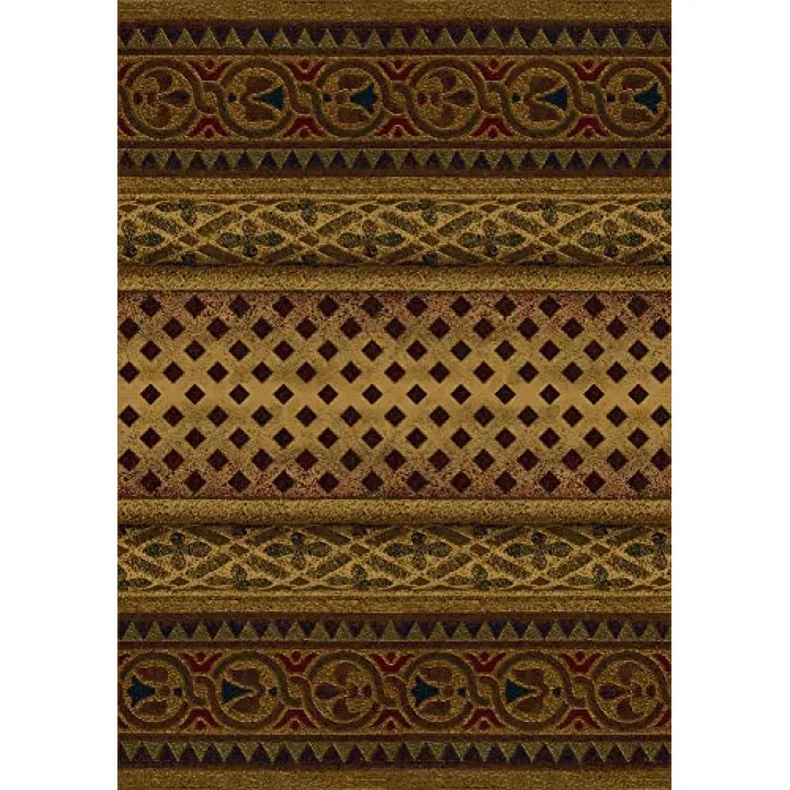 Milliken Signature Collection Mohavi Runner Area Rug, 2'1" x 7'8", Golden amber