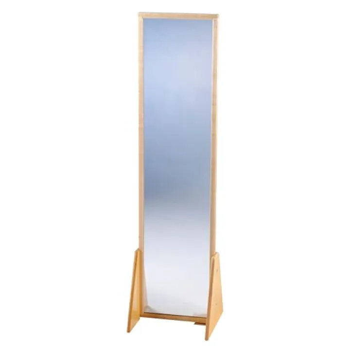 Childcraft 2 Position Acrylic Mirror, Large, 13-1/4 x 11-3/4 x 48-1/2 Inches - 271504