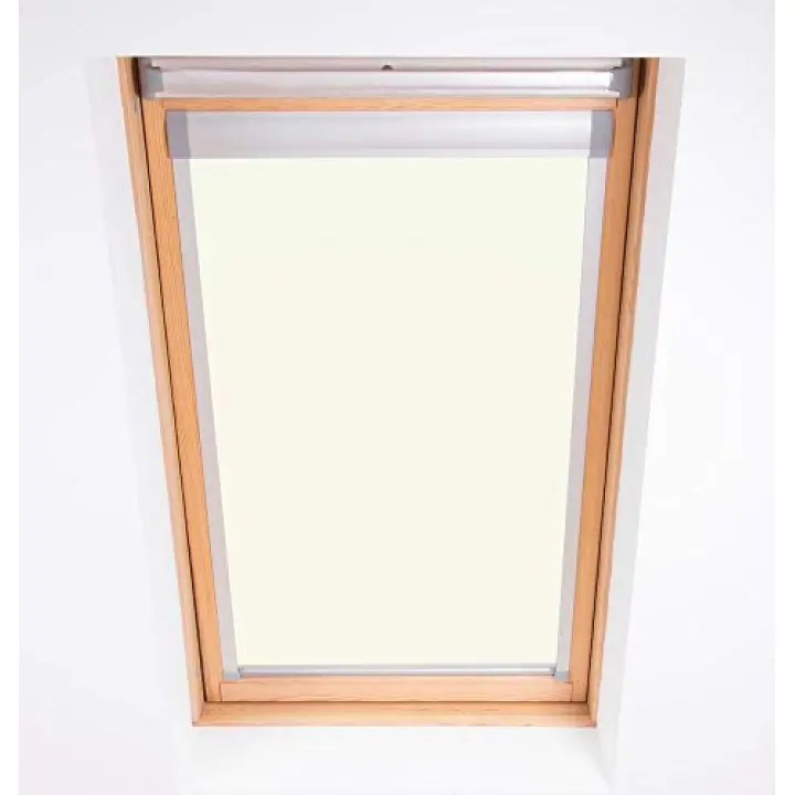 Bloc Skylight Blind for Velux Roof Windows Blockout, White, CK06
