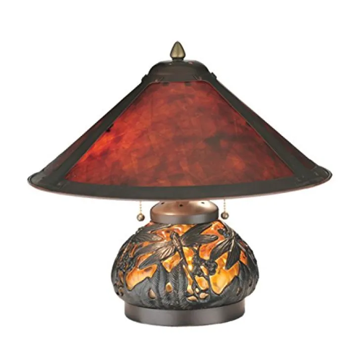 StarSun Depot 16" H Van Erp Lighted Base Table Lamp