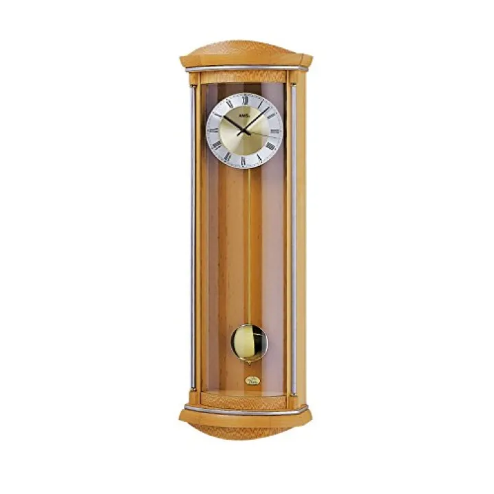 AMS Modern Wall Clock with Quartz Movement from