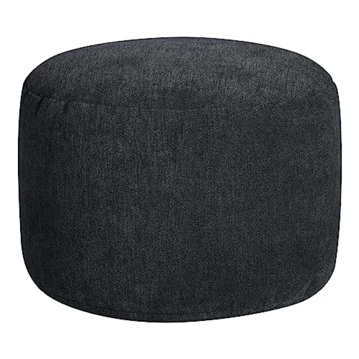 Alfa Dot.Com Beanbag Velour Black
