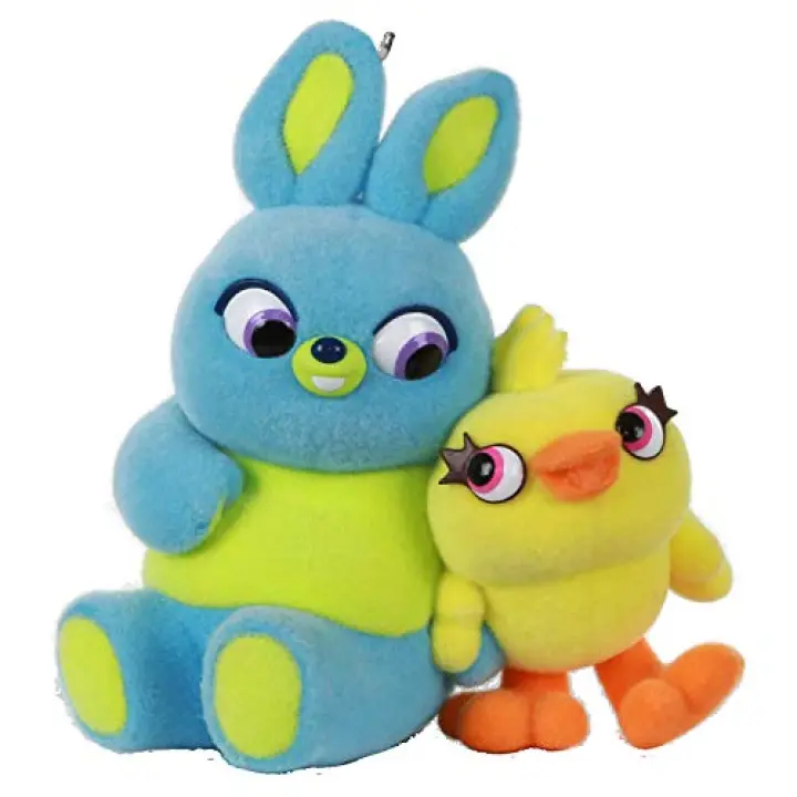 Hallmark Keepsake Christmas 2019 Year Dated Disney/Pixar Toy Story 4 Ducky and Bunny Ornament,
