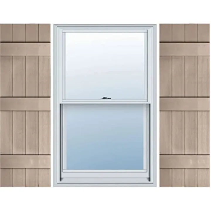 Builders Choice EVB14063SA Shutters, Sandstone