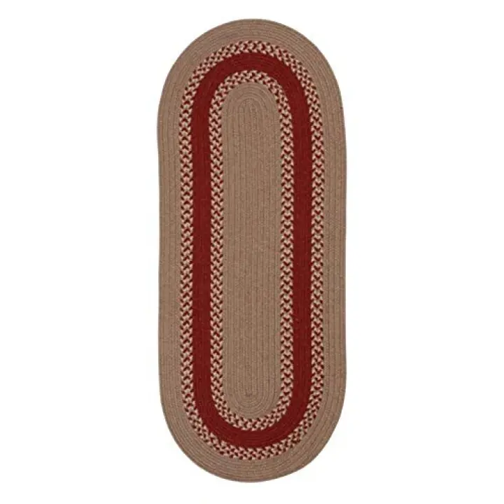 Colonial Mills Corsair Banded Runner - Mocha 2x14